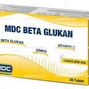 Mdc Beta Glukan Tablet