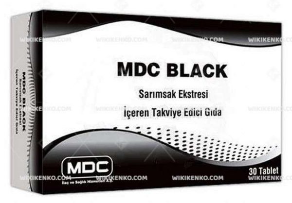 Mdc Black