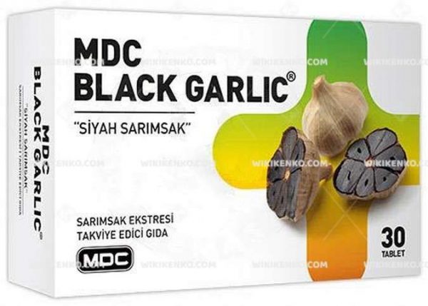 Mdc Black Garlic Tablet