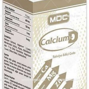 Mdc Calcium – D Tablet