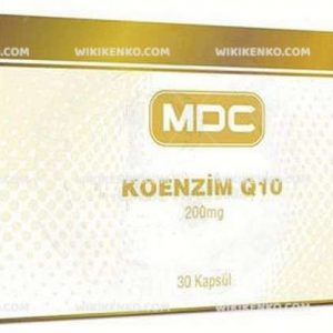 Mdc Koenzim Q10 Capsule 200 Mg