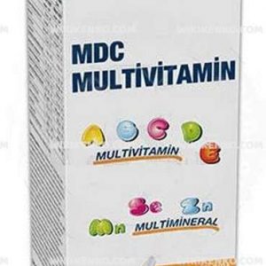 Mdc Multivitamin Syrup