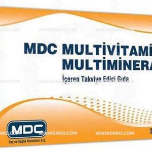 Mdc Multivitamin Multimineral Tablet