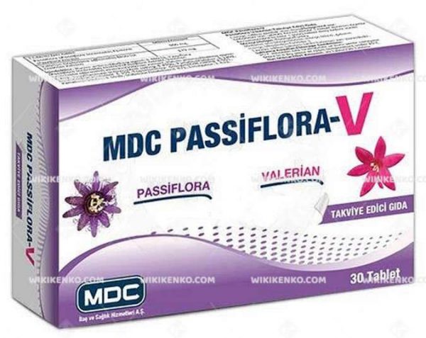 Mdc Passiflora - V Tablet