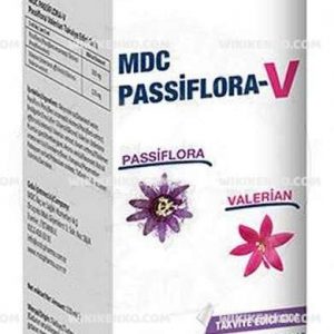 Mdc Passiflora – V Syrup