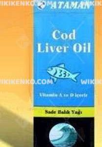 Medicinal Cod Liver Oil - Balikyagi Sade