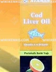 Medicinal Cod Liver Oil - Balikyagi Portakal