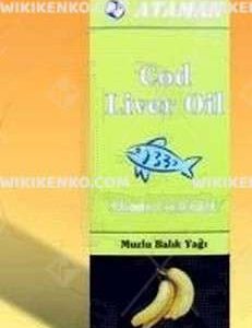 Medicinal Cod Liver Oil - Balikyagi Muz