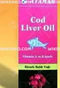 Medicinal Cod Liver Oil - Balikyagi Kiraz