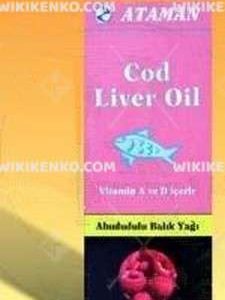 Medicinal Cod Liver Oil - Balikyagi Ahududu