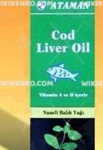 Medicinal Cod Liver Oil - Balikyagi Nane