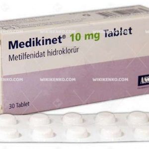 Medikinet Tablet 10 Mg