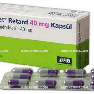 Medikinet Retard Capsule  40 Mg