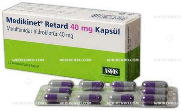 Medikinet Retard Capsule 40 Mg