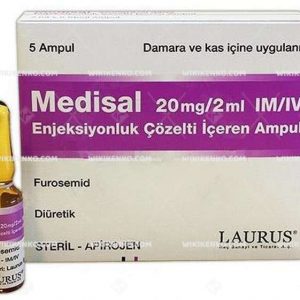 Medisal Im/Iv Injection Solution Iceren Ampul
