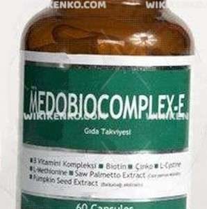 Medobiocomplex - E Gofre (Erkekler Icin)