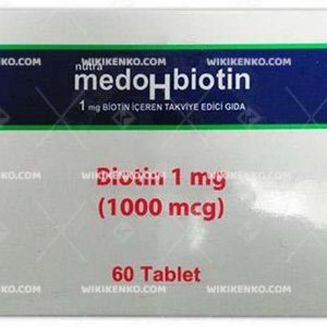 Nutra Medohbiotin Biotin Iceren Takviye Edici Gida  1 Mg