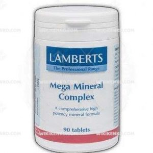 Mega Mineral Complex – Lamberts Tablet