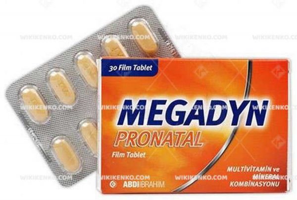Megadyn Pronatal Film Tablet