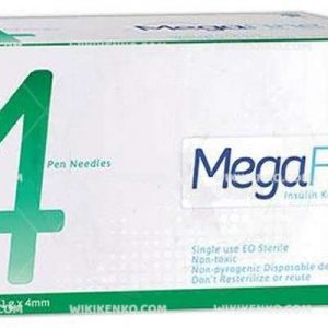 Megafine Insulin Kalem Needle  4Mm