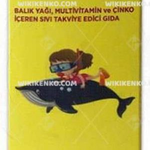 Megafish Balki Yagi, Multi Vitamin Ve Cinko Iceren Liquid Teg