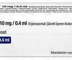 Meksratu Injection Solution Iceren Kullanima Hazir Syringe 10 Mg/0.4Ml