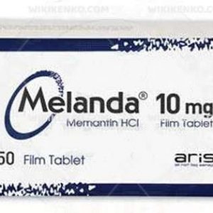 Melanda Film Tablet 10 Mg