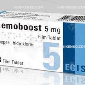 Memoboost Film Tablet 5 Mg