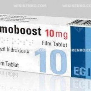 Memoboost Film Tablet 10 Mg