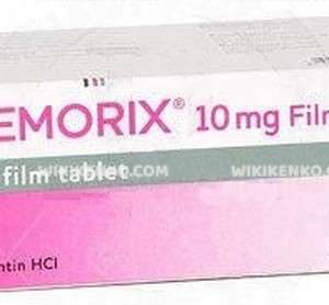Memorix Film Tablet 10 Mg