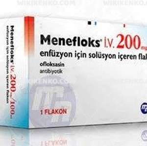 Menefloks Injection Vial I.V.