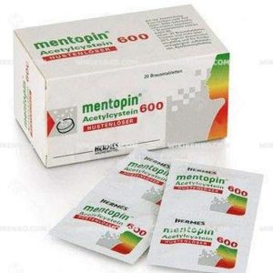 Mentopin Efervesan Tablet 200 Mg