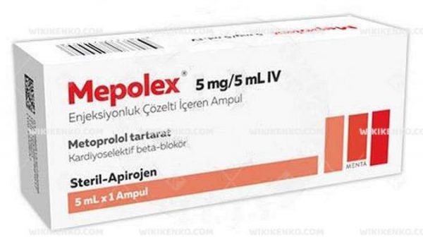 Mepolex Iv Injection Solution
