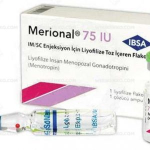 Merional I.M./S.C. Injection Icin Liyofilize Powder Iceren Vial 75 Ui