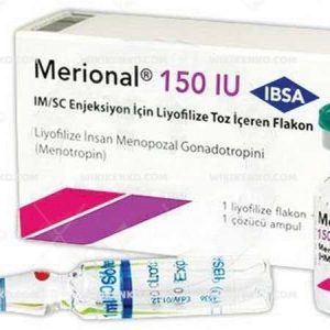 Merional I.M./S.C. Injection Icin Liyofilize Powder Iceren Vial 150 Ui