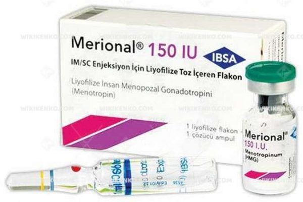 Merional I.M./S.C. Injection Icin Liyofilize Powder Iceren Vial 150 Ui