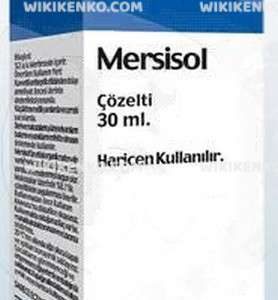 Mersisol Solution