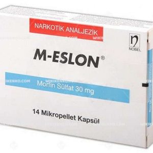 M - Eslon Mikropellet Capsule 30 Mg