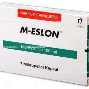 M - Eslon Mikropellet Capsule 100 Mg