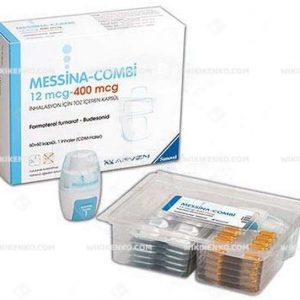 Messina – Combi Inhalation Icin Powder Iceren Capsule 12 Mcg/400Mcg