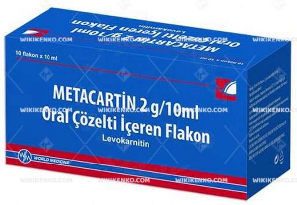 Metacartin Oral Solution Iceren Vial 2000 Mg