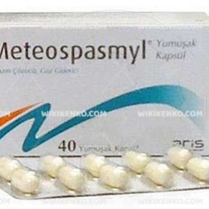 Meteospasmyl Soft Capsule