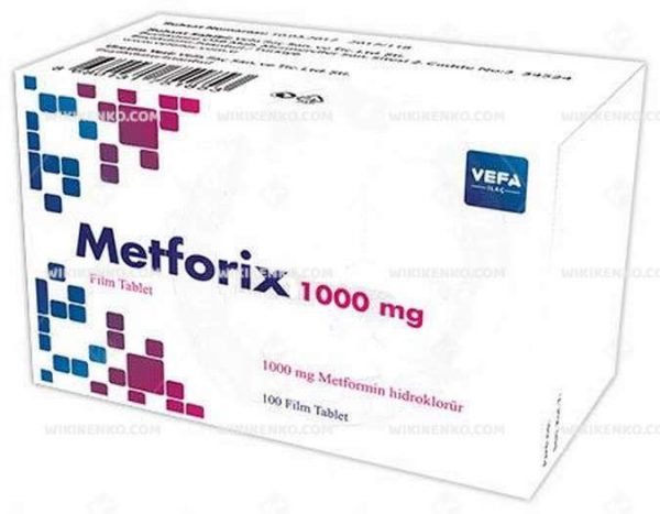 Metforix Film Tablet
