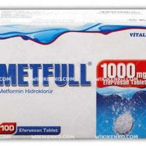 Metfull Efervesan Tablet  1000 Mg