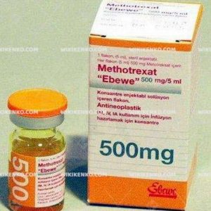 Methotrexat “Ebewe” Konsantre Injection Solution Iceren Vial 500 Mg