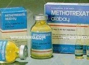 Methotrexate Amphar B.V. Ampul 50 Mg