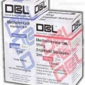 Methotrexate Dbl Injection 50 Mg/2Ml