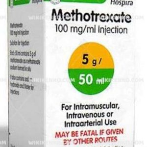 Methotrexate Dbl Injection 5000 Mg/50Ml