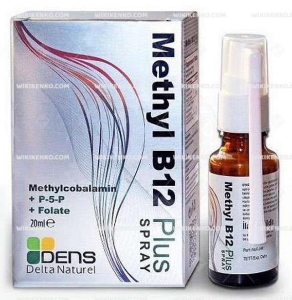 Methyl B12 Plus Spray