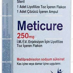 Meticure I.M./I.V. Injection Icin Liyofilize Powder Iceren Vial 250 Mg